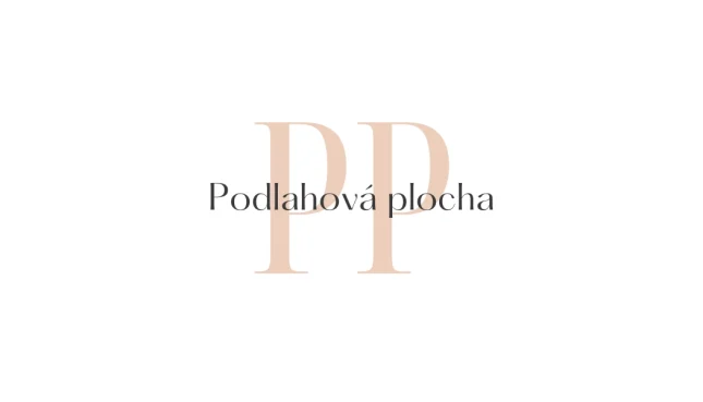 Podlahová plocha